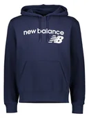 Bluzy męskie - New Balance Bluza "Classic Core" w kolorze granatowym - miniaturka - grafika 1