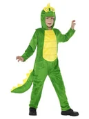 Stroje karnawałowe - Smiffys krokodyl  kostium dziecięcy, zielony 45005L - miniaturka - grafika 1
