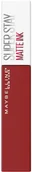 Szminki - Maybelline Superstay Matte Ink Lipstick Hustler 335 - miniaturka - grafika 1