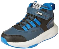 Buty dla dziewczynek - Primigi B&G Rapid, Buty dziecięce, Navy-czarny, 25 EU, Czarny granatowy - miniaturka - grafika 1