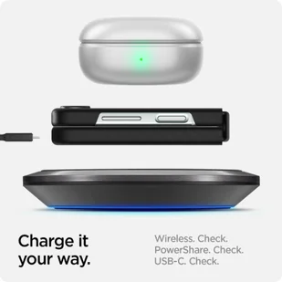 Etui SAMSUNG GALAXY Z FLIP 5 Spigen Airskin "Pro" czarne - Etui i futerały do telefonów Etui SAMSUNG GALAXY Z FLIP 5 Spigen Airskin "Pro" czarne - Etui i futerały do telefonów - miniaturka - grafika 12