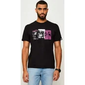 Koszulki męskie - Replay T-shirt Regular Fit - miniaturka - grafika 1