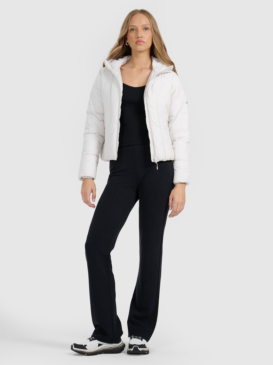 KURTKA DAMSKA PUCHOWA 4F ZIMOWA TDJAF0706 AW25 XL