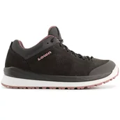 Buty trekkingowe damskie - LOWA Malta GTX LO Ws anthracite/rose UK 5.5 - miniaturka - grafika 1
