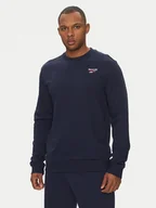Bluzy męskie - Reebok Bluza 100217146 Granatowy Regular Fit - miniaturka - grafika 1