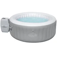 Baseny ogrodowe - Bestway 60037 spa/wanna z hydromasażem Szary, Biały 605 l Okrągły, Basen 6942138977226 - miniaturka - grafika 1