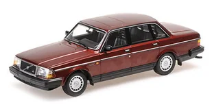 Volvo 240 Gl – 1986 – Dark Red Metallic 1:18 Minichamps - Samochody i pojazdy dla dzieci - miniaturka - grafika 1