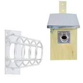 Karmniki dla ptaków - Nakładka zabezpieczająca na wlot do budki lęgowej - miniaturka - grafika 1