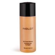 Zmywacze i cleanery do paznokci - Inglot Nail Enamel Remover bezacetonowy zmywacz do paznokci 100ml - miniaturka - grafika 1