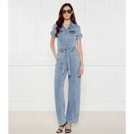 Kombinezony - GUESS Jeansowy kombinezon PARKER Regular Fit - miniaturka - grafika 1