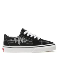 Buty dla chłopców - Tenisówki Vans Sk8-Low VN0A7Q5LN421 Czarny - miniaturka - grafika 1
