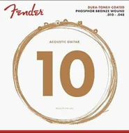 Struny gitarowe  - Fender 860XL powłoka fosforowa z brązu - miniaturka - grafika 1