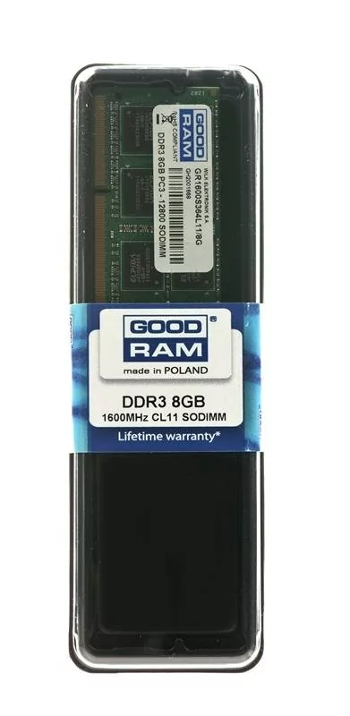GoodRam 8GB GR1600S364L11/8G DDR3