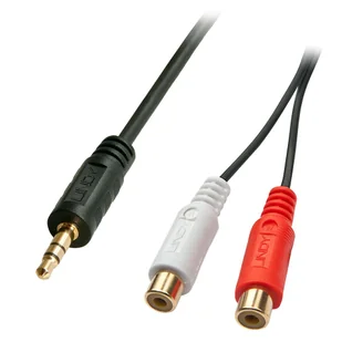 Lindy Audio/Video Adapter Cable - Złącza, przejściówki, adaptery - miniaturka - grafika 1