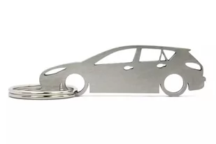 Brelok stal nierdzewna Mazda 3 BL 5d - Akcesoria motoryzacyjne - miniaturka - grafika 1