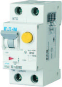 Bezpieczniki elektryczne - Wyłącznik nadprądowy z modułem różnicowym 1+N-biegunów PKNM-6/1N/C/003-A-MW - miniaturka - grafika 1