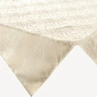 Obrusy i serwetki - Obrus EUROFIRANY Alina 85 x 85 cm Beżowy - miniaturka - grafika 1