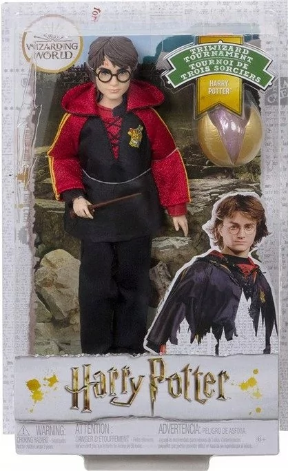 Mattel Harry Potter Turniej Trójmagiczny lalka czarodzieja Harry Potter