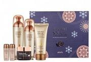 Zestawy kosmetyków damskich - Skin79 Golden Snail zestaw prezentowy Prestige Essential Darmowa dostawa - miniaturka - grafika 1