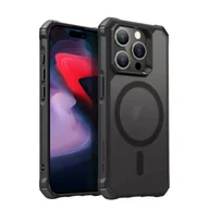 Etui i futerały do telefonów - Etui ESR Air Armor Halolock Magsafe do Apple iPhone 15 Pro Frosted Black - miniaturka - grafika 1