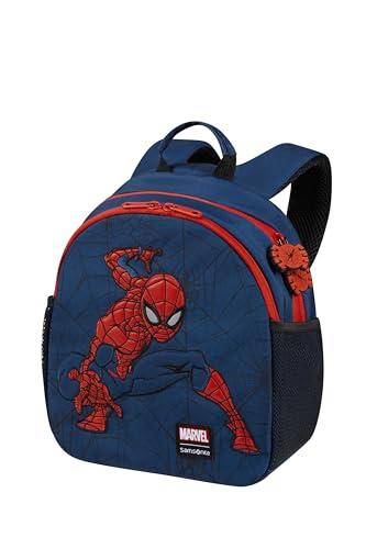 Samsonite Disney Ultimate 2.0 - Plecak dziecięcy S, 26,5 cm, 6 l, wielokolorowy (Spiderman Web), Wielokolorowy (Spiderman Web), Kinderrucksack S (26,5 cm - 6 L), Plecaki dziecięce, Wielokolorowy