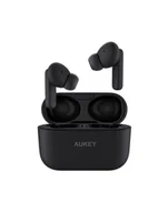 Słuchawki - Aukey TWS EP-M1S czarne EPM1S EPM1SBLACK - miniaturka - grafika 1