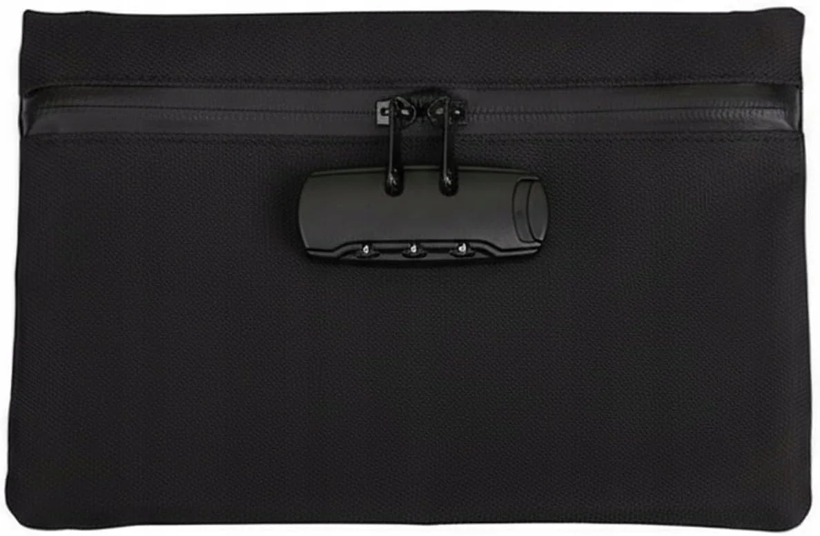 TORBA ZAPACHOWA ZAMEK SZYFROWY 24X165CM WODOSZCZELNA ETUI PRZECHOWYWANIE