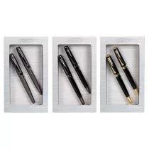 Pióro wieczne + długopis Symphony w etui Gift Box - Przybory szkolne - miniaturka - grafika 1