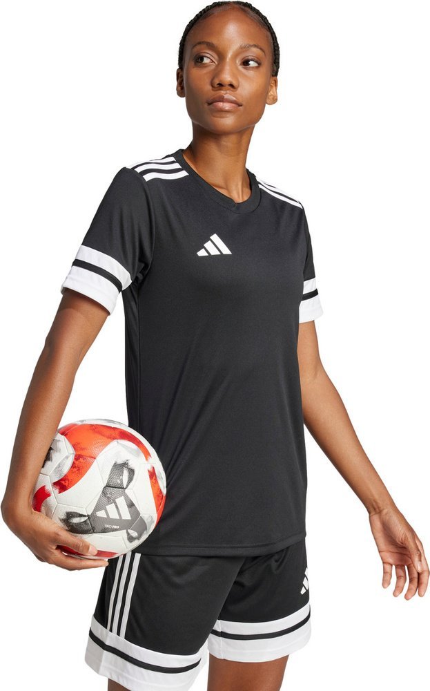 Adidas Koszulka damska adidas Squadra 25 Jersey czarna JI9986 2XL
