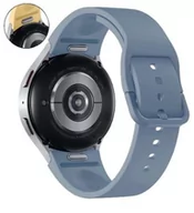 Akcesoria do smartwatchy - OPASKA PASEK ICON "2" QUICK FIT do SAMSUNG SAMSUNG GALAXY WATCH 4 / 5 / 6 / Classic / PRO 40 / 42 / 43 / 44 / 45 / 46 / 47 MM błękitna - miniaturka - grafika 1