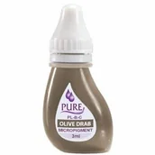 Pozostałe akcesoria kosmetyczne - Pigment do makijażu permanentnego Biotouch Pure Olive Drab 3ml - miniaturka - grafika 1