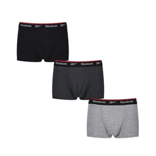 Bielizna męska Reebok C82602 SPORTS TRUNK REDGRAVE Szara - Majtki męskie - miniaturka - grafika 1