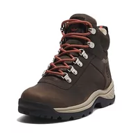 Buty trekkingowe damskie - Timberland Damskie buty trekkingowe White Ledge Hiker Wp, Dk Brown Full Grain, 37 EU Weit - miniaturka - grafika 1