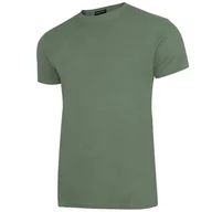 Koszulki męskie - Koszulka Męska MIL-TEC T-Shirt Podkoszulek Bawełniana na co dzień L - miniaturka - grafika 1