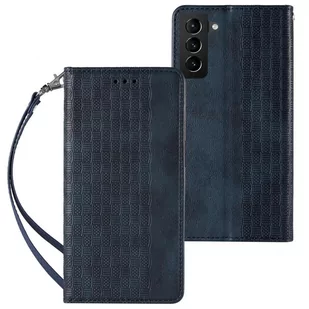 Etui Strap Braders Case do Samsung Galaxy S22 Ultra niebieski - Etui i futerały do telefonów - miniaturka - grafika 1