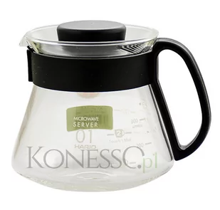 Hario V60 Range Server 360ml 1392-uniw - Dzbanki i imbryki - miniaturka - grafika 1