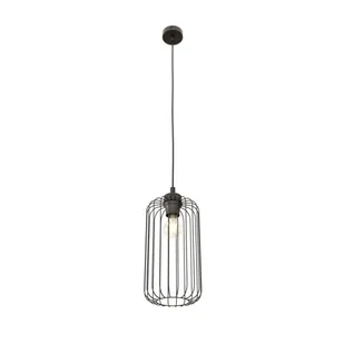 Vander 1BL lampa wisząca 1xE27 czarna 1365/1 - Lampy sufitowe - miniaturka - grafika 1