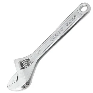 Deli Tools Klucz nastawny Deli Tools EDL006A 6" srebrny) - Klucze i nasadki - miniaturka - grafika 1