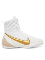 Kimona, stroje i obuwie - Nike Buty bokserskie Machomai 3 HF7333 100 Biały - miniaturka - grafika 1