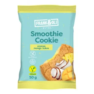 Frank&Oli Smoothie Cookie 50 g - Soki i napoje niegazowane - miniaturka - grafika 1