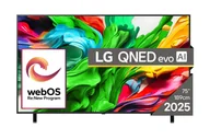Telewizory - LG QNED AI 75QNED85A3C (75") 4K Ultra HD Smart TV Wi-Fi Czarny - miniaturka - grafika 1