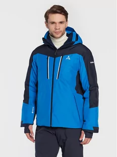 Schöffel Kurtka narciarska Lubrizen 23576-00-23493 Granatowy Regular Fit - Kurtki narciarskie - miniaturka - grafika 1
