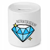 Skarbonki - Skarbonka Dla Taty Idealny na Urodziny Prezent z Nadrukiem ze Zdjęciem + Opakowanie na prezent (wzór 04) - miniaturka - grafika 1