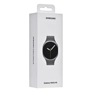 SAMSUNG Galaxy Watch 8 SM-L320ND 40mm Grafitowy - Smartwatch - miniaturka - grafika 1