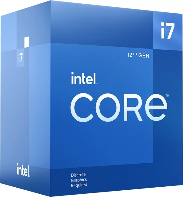 Intel Core i7-12700F BX8071512700F