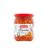 Szybkie dania obiadowe - Lumarko Ciecierzyca W Sosie Pomidorowym Bezglutenowa 440 G ! - miniaturka - grafika 1