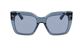 Okulary przeciwsłoneczne - Calvin Klein Sun Okulary damskie, Avio, 54/20/145 - miniaturka - grafika 1