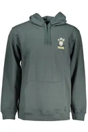 Bluzy męskie - ZIELONA BLUZA MĘSKA BEZ ZAMKA VANS - Vans - miniaturka - grafika 1