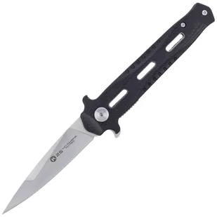 Nóż składany K25 Tactical Black G10, Satin Finish (18711) - Noże - miniaturka - grafika 1