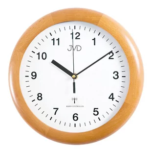 Zegar ścienny JVD RH2341.68 DCF77 - Zegary - miniaturka - grafika 1